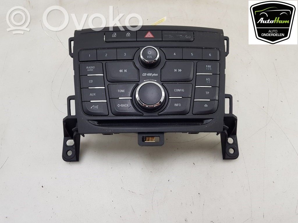 Opel Zafira C Comutator comandă sunet 
