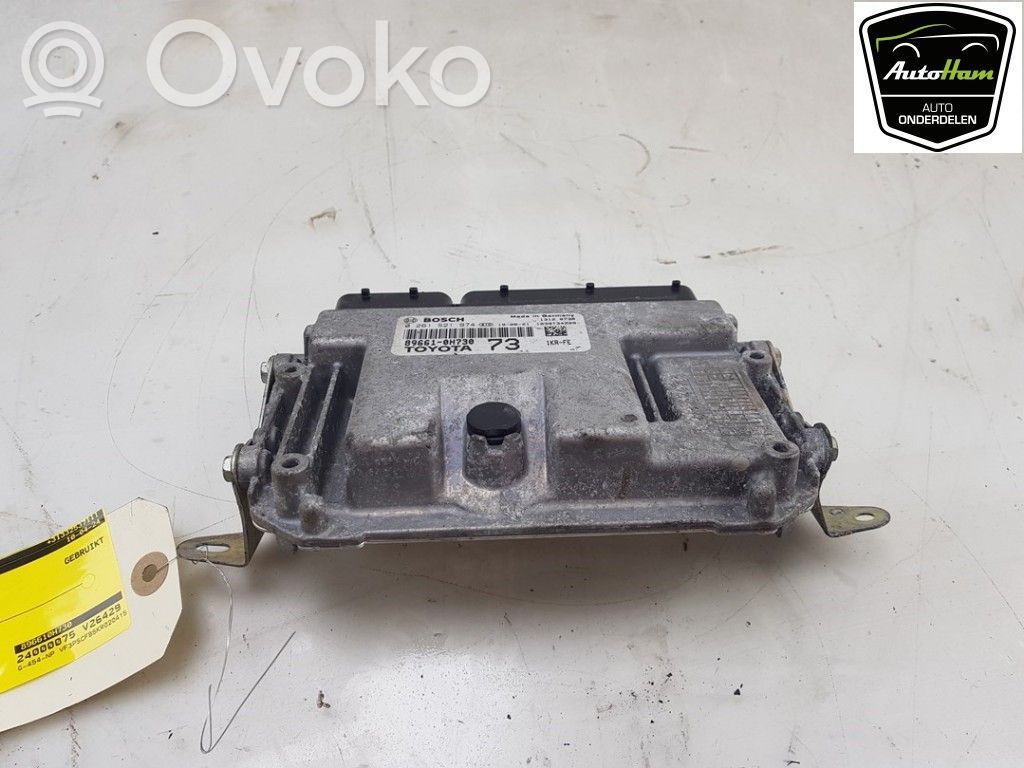 Peugeot 108 Engine control unit/module 