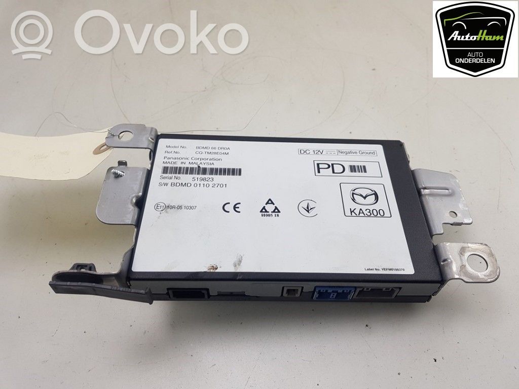Mazda 3 Head unit multimedia control 