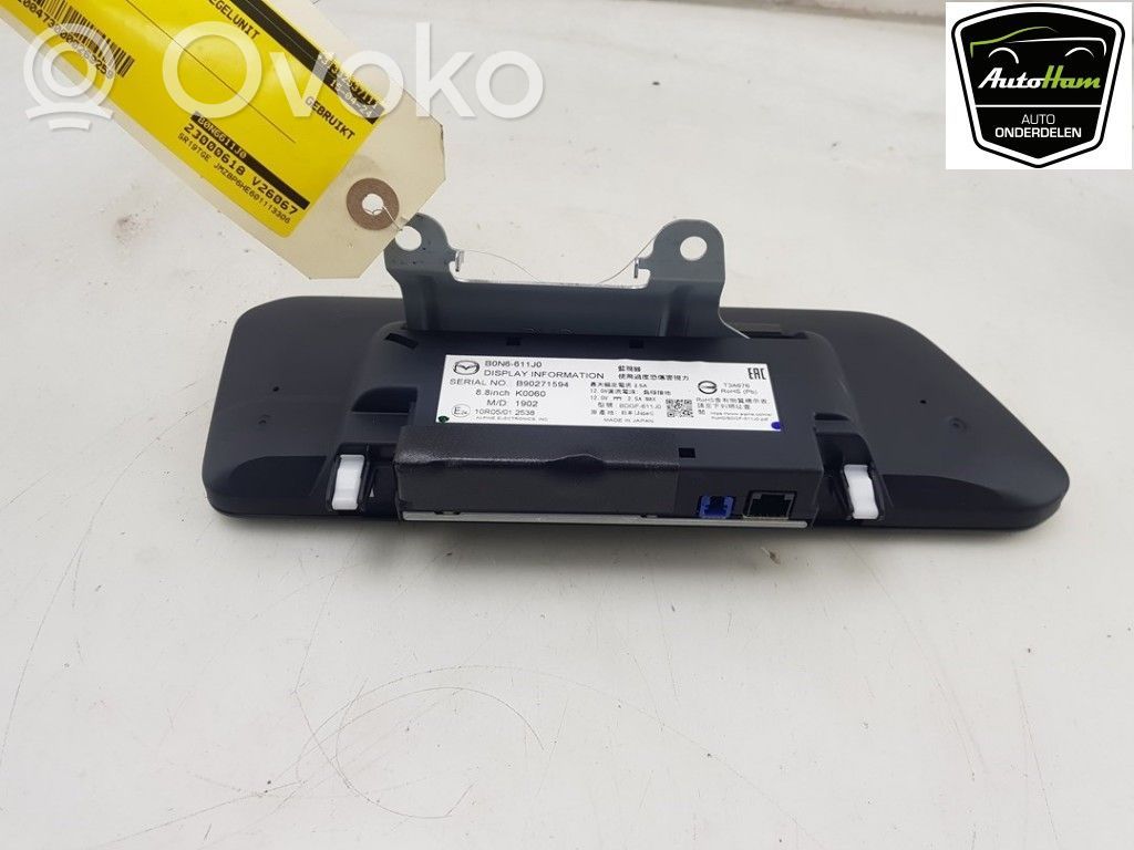 Unidad central de control multimedia   B0N6611J0,B0N6611J0,B90271594,B0N6611J0,B0N6611J0A,B0N6611J0B,B90271594,BGJS611,BGJS611J0