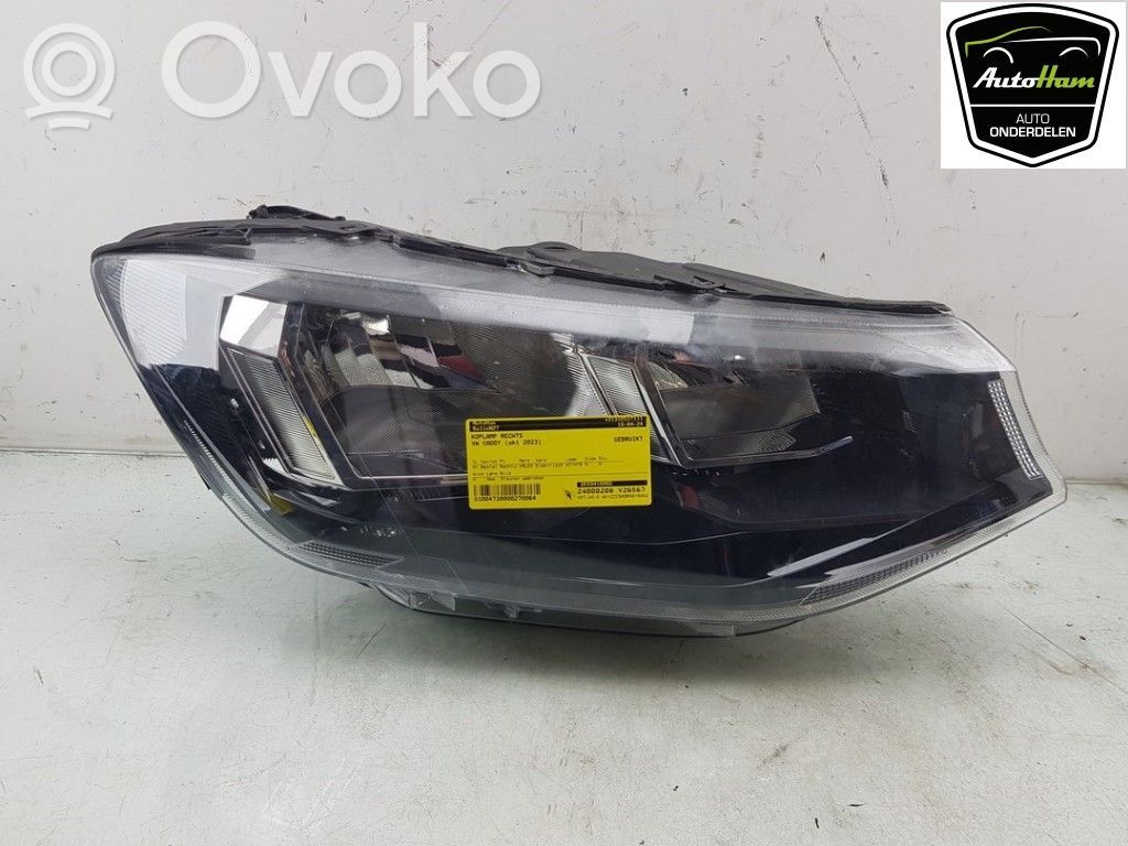 Volkswagen Caddy Headlight/headlamp 