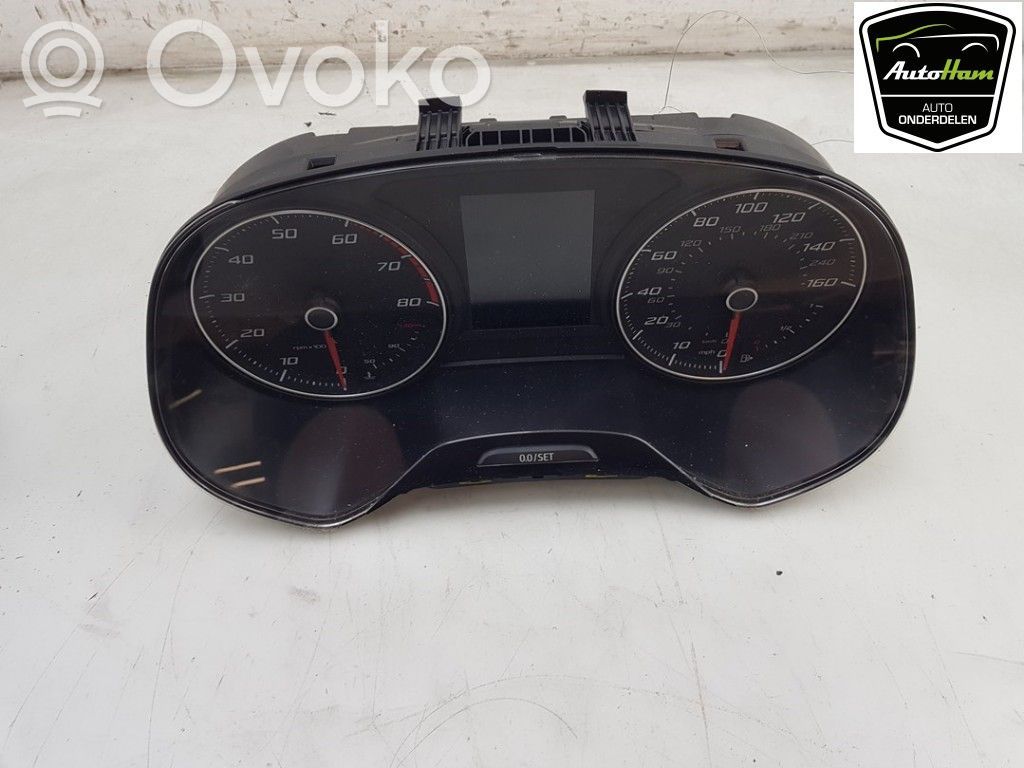 Seat Leon (5F) Spidometrs (instrumentu panelī) 