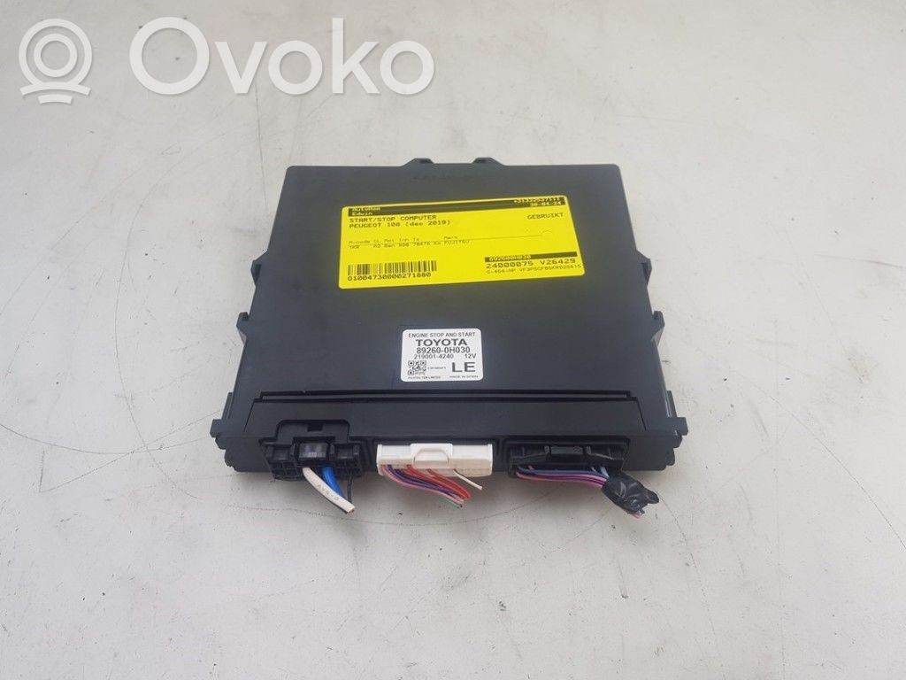 Engine start stop button switch   892600H030,892600H030,892600H030
