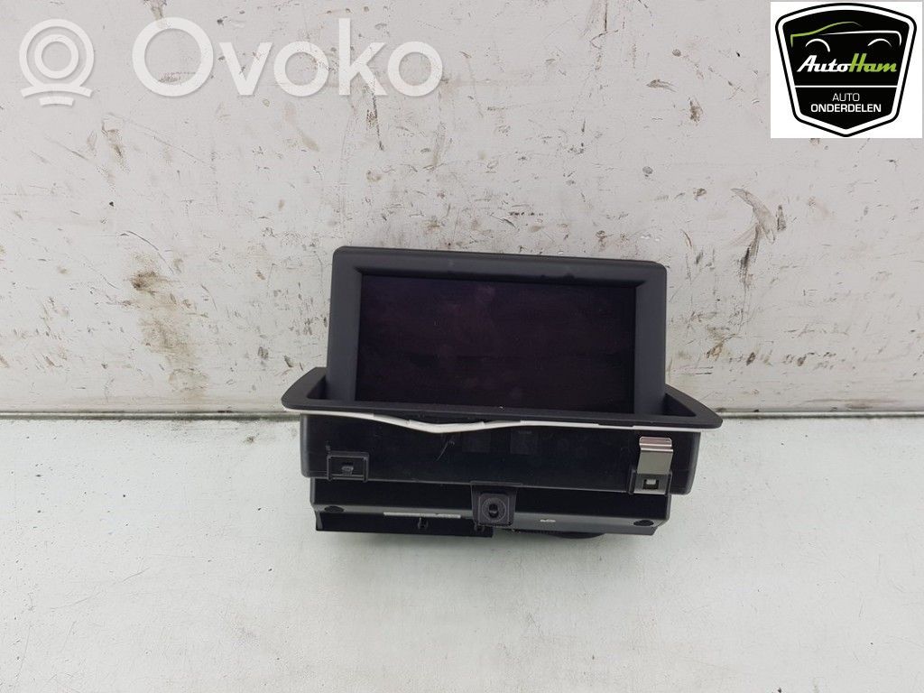 Audi A1 Head unit multimedia control 