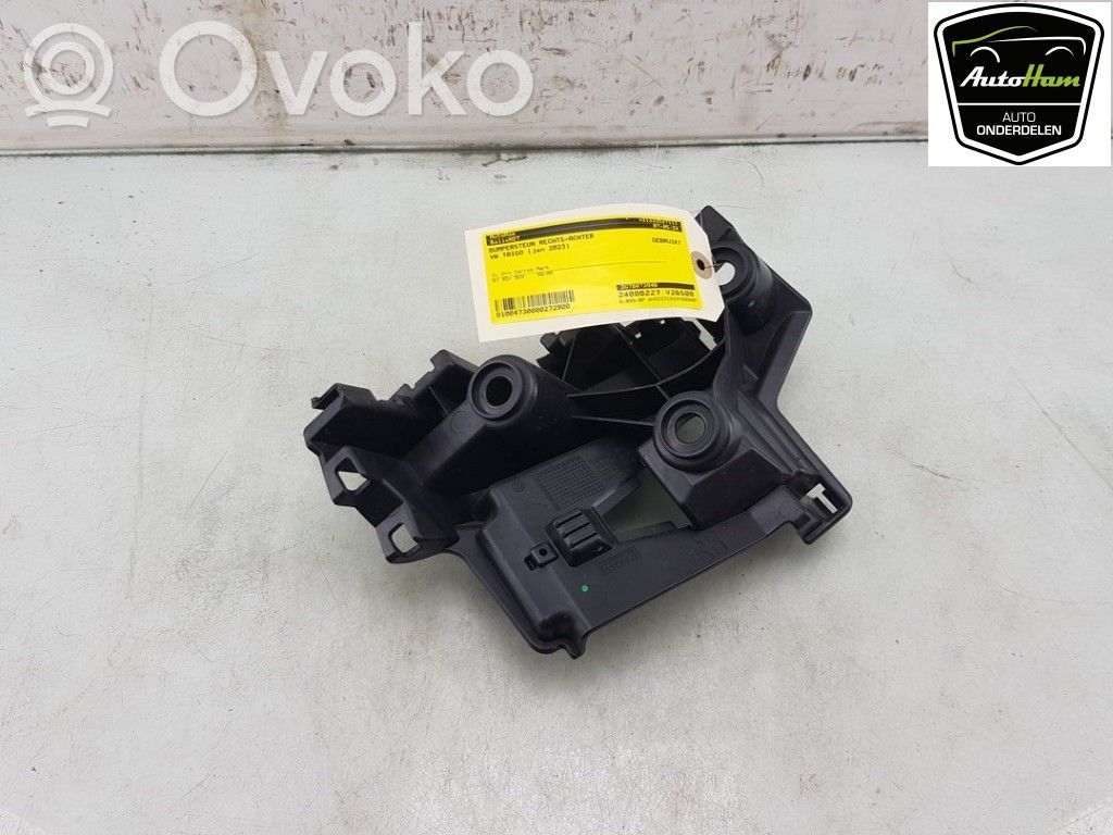 Volkswagen Taigo Staffa di rinforzo montaggio del paraurti posteriore 