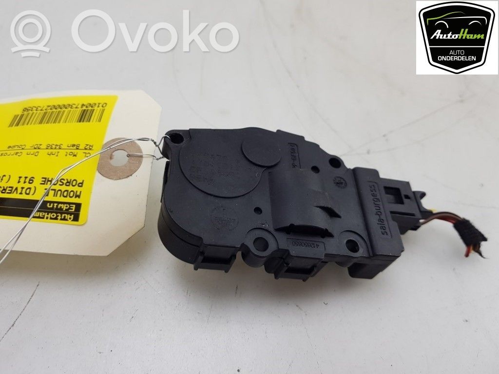 Porsche 911 991 Silniczek nagrzewnicy nawiewu klimatyzacji A/C 