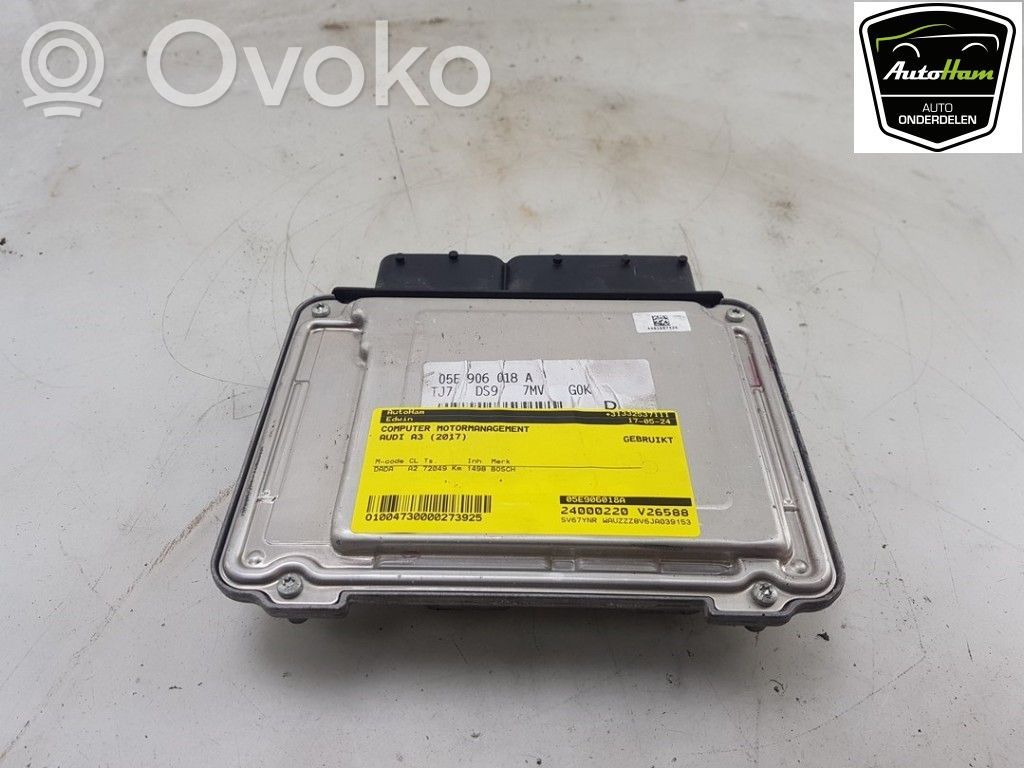 Audi A3 S3 8V Engine control unit/module 