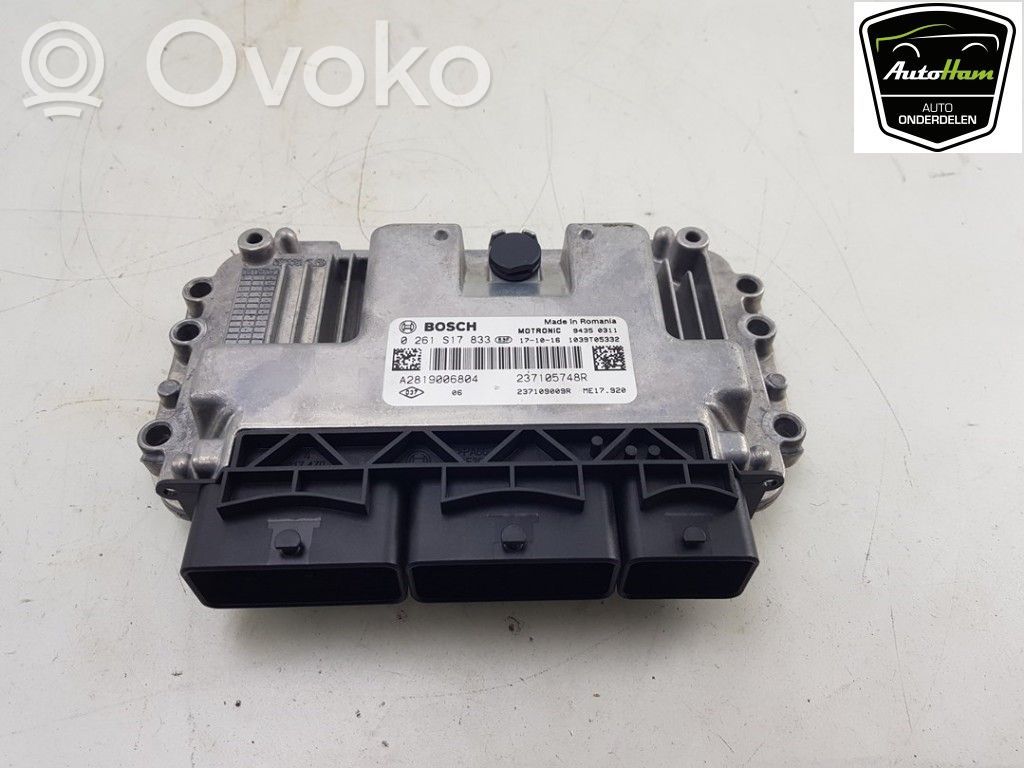 Renault Twingo III Engine control unit/module 