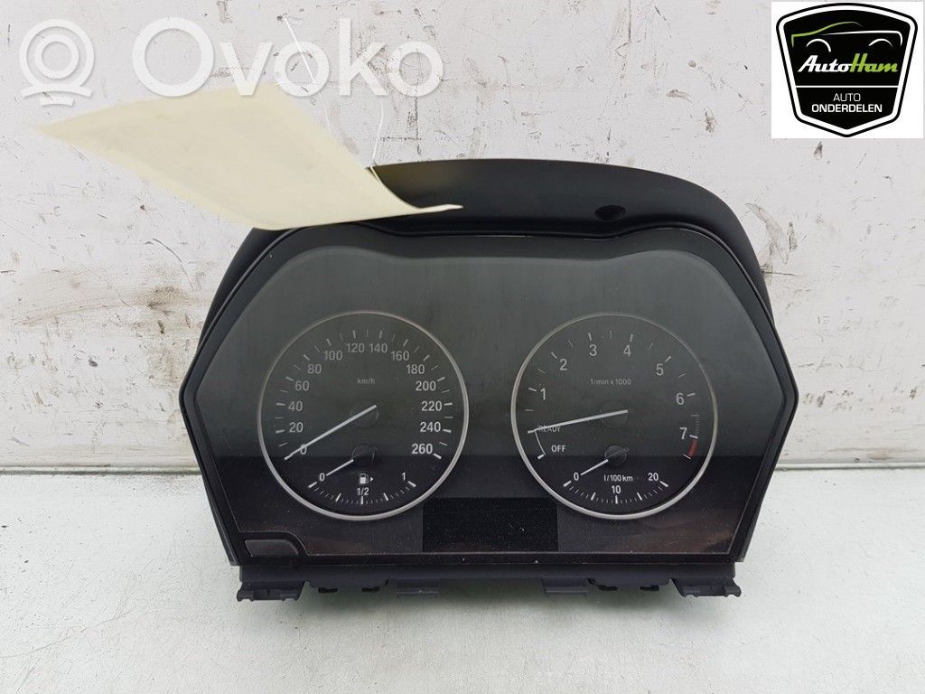 BMW X1 F48 F49 Spidometrs (instrumentu panelī) 