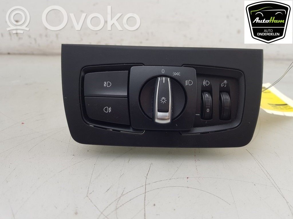BMW 3 F30 F35 F31 Light switch 