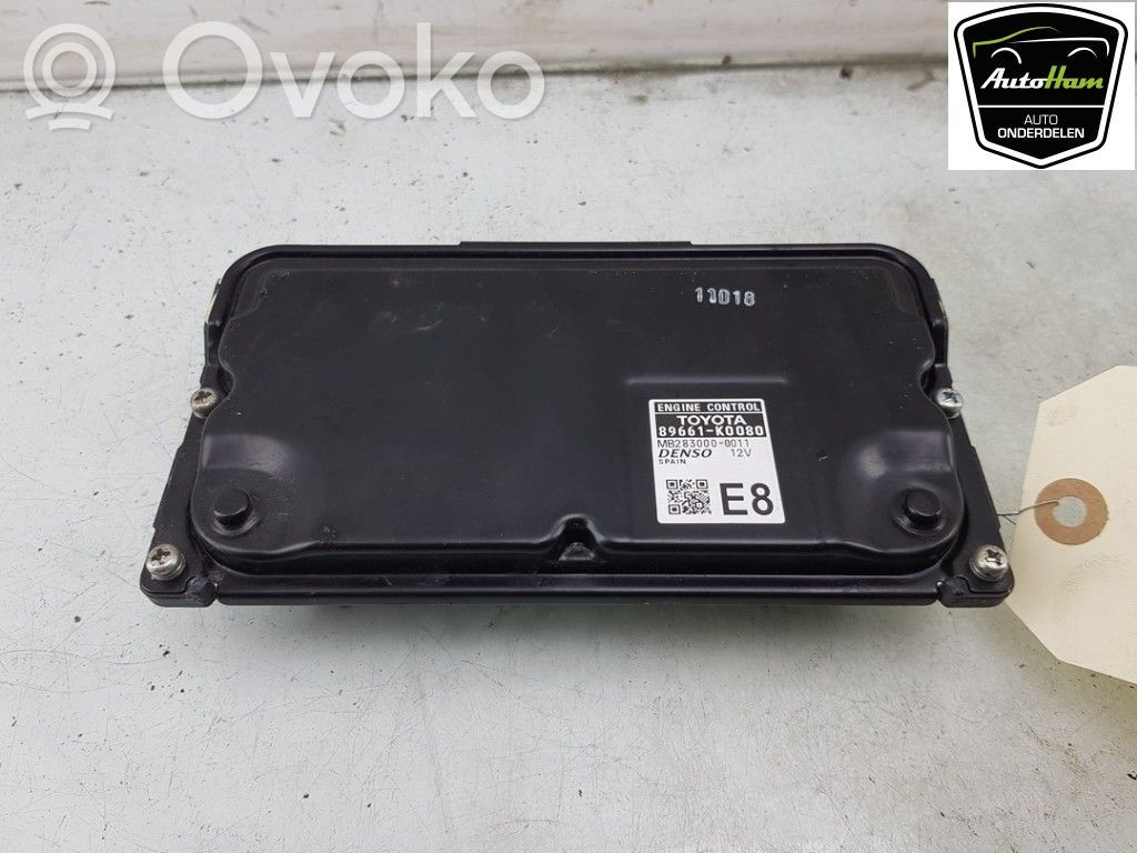 Toyota Yaris XP210 Unitate/modul de control motor 