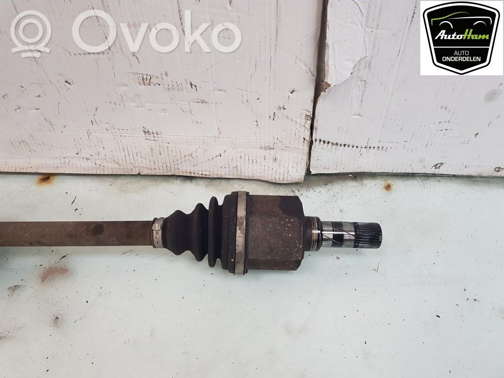 Peugeot Boxer Etuvetoakseli 