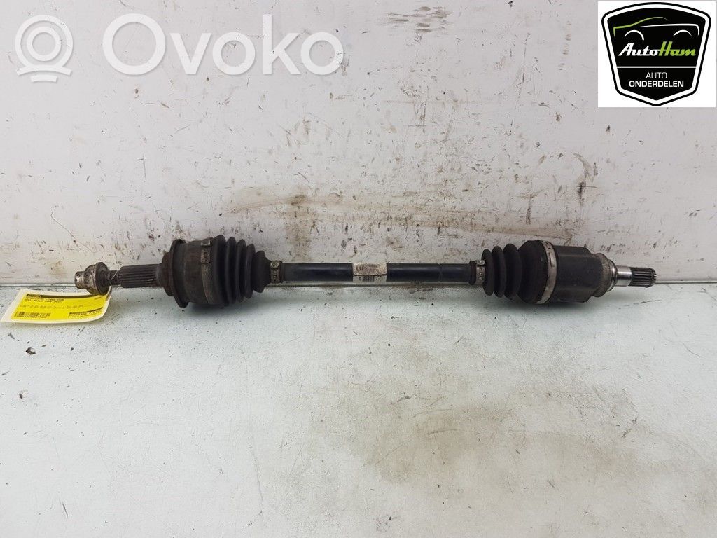 Opel Agila B Priekinis pusašis 