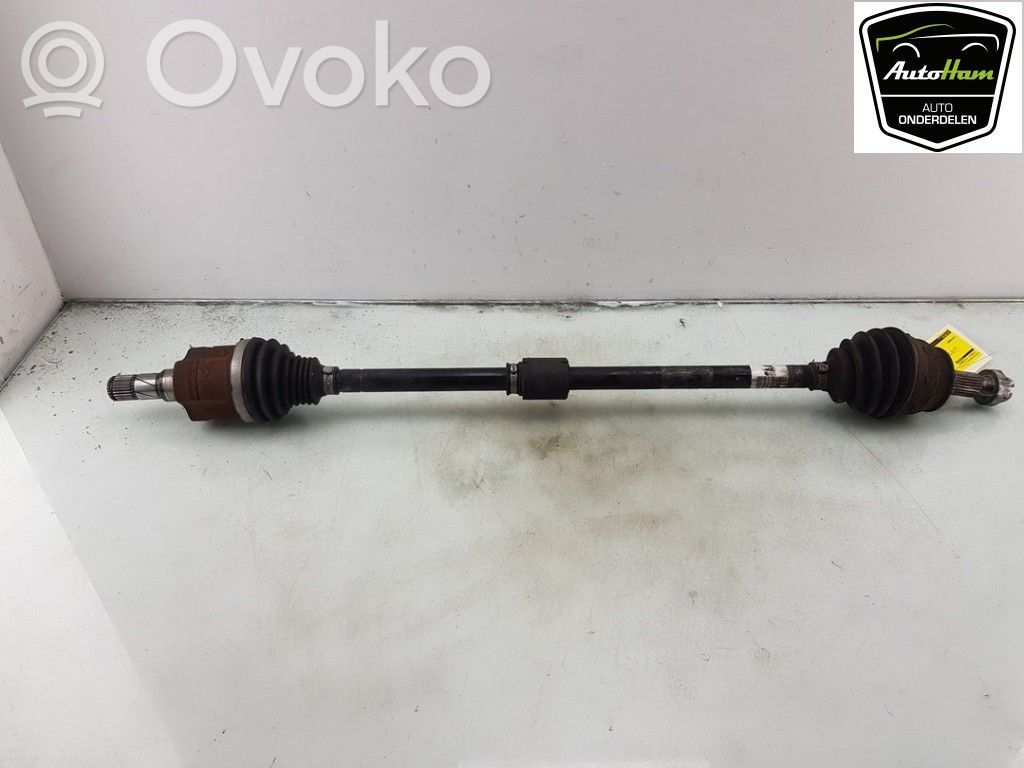 Opel Adam Priekinis pusašis 
