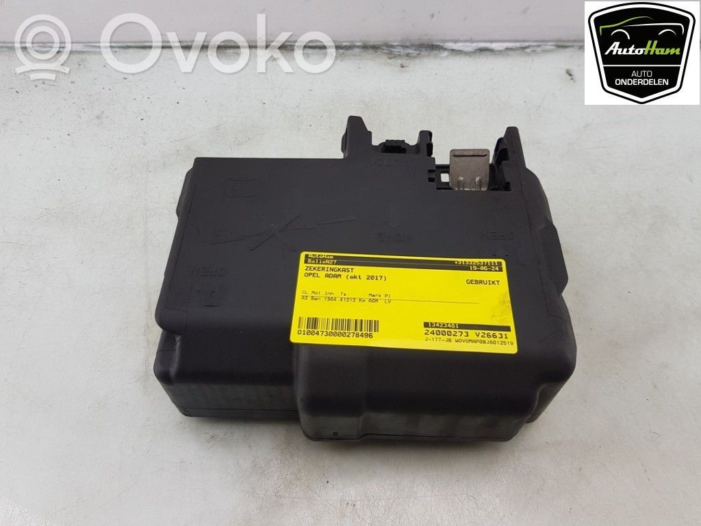 Opel Adam Fuse box set 