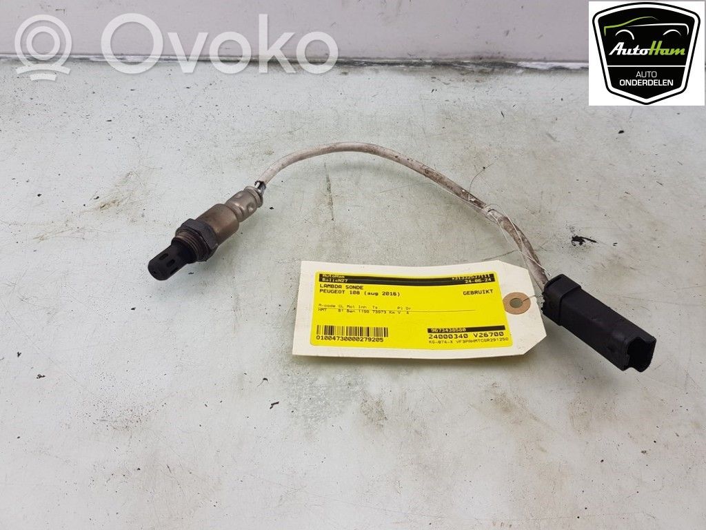 Lambda probe sensor   9673438580,9673438580