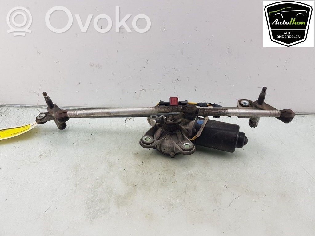 Opel Vectra C Wischergestänge Wischermotor vorne 