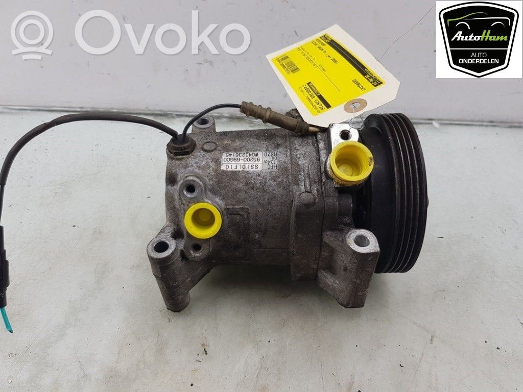Suzuki Wagon R+ Air conditioning (A/C) compressor (pump) 