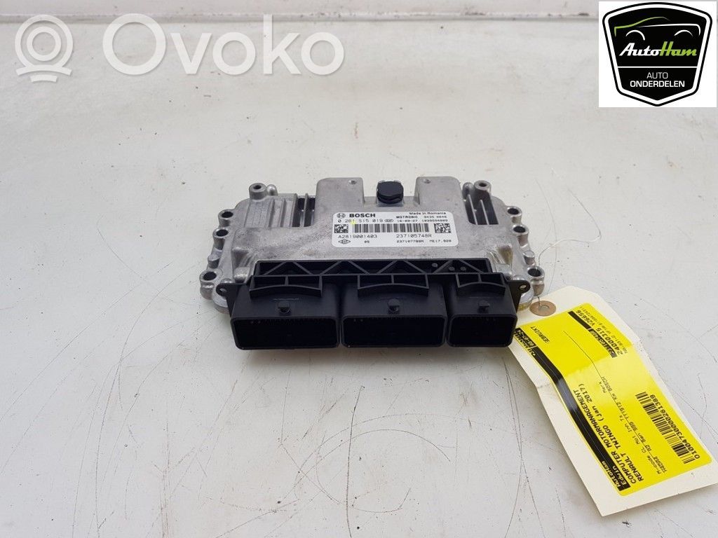 Renault Twingo III Sterownik / Moduł ECU 