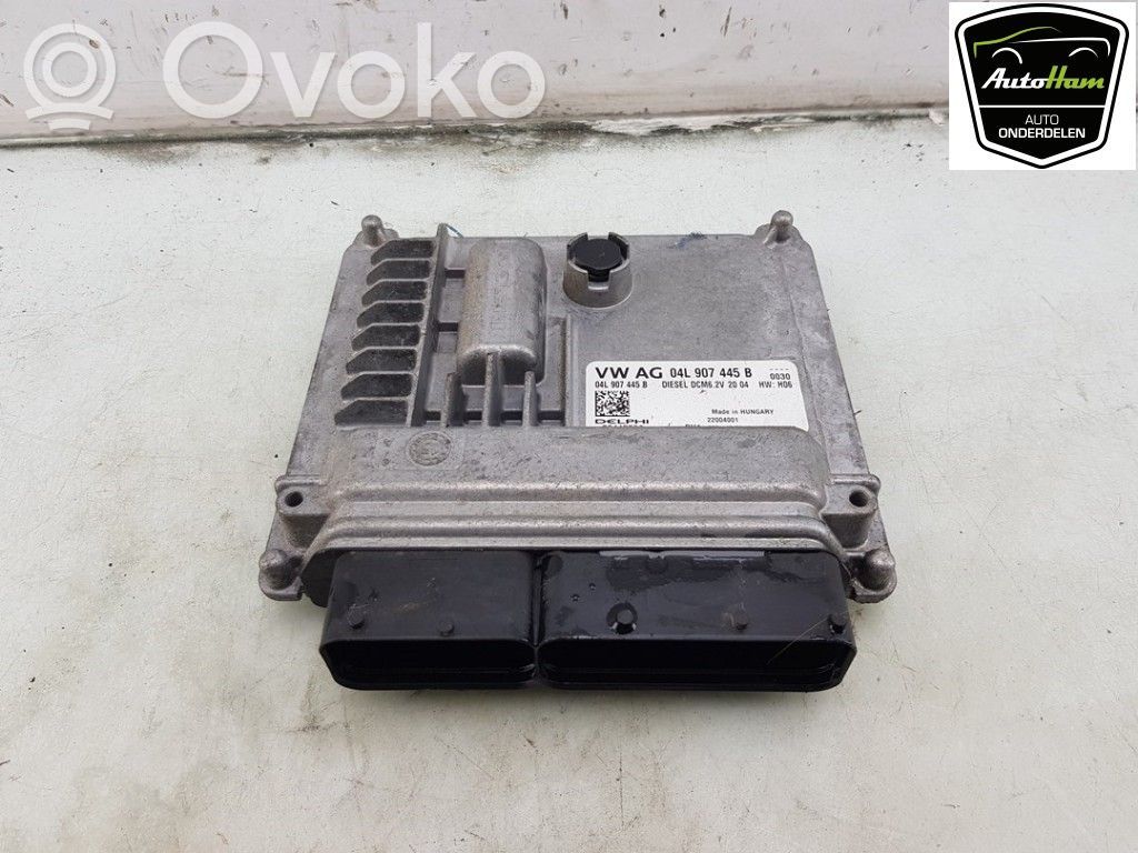 Engine control unit/module   04L907445B,04L906056CR,04L907445B,04L906056CL,04L906056CR,04L907445B