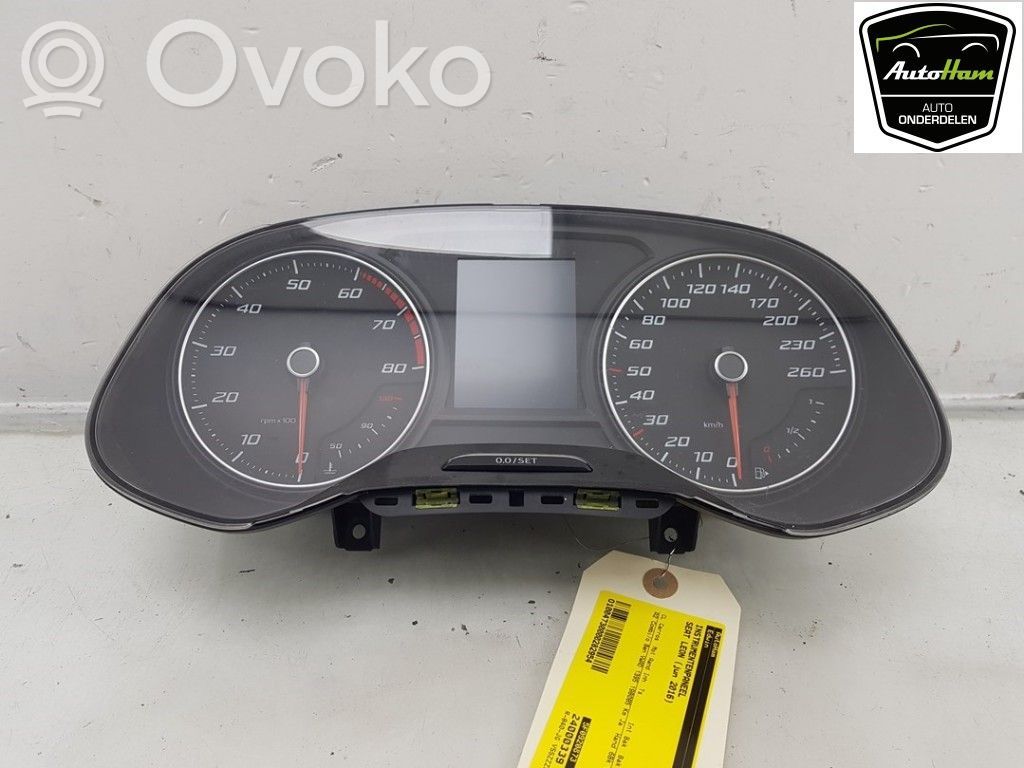 Seat Leon (5F) Nopeusmittari (mittaristo) 