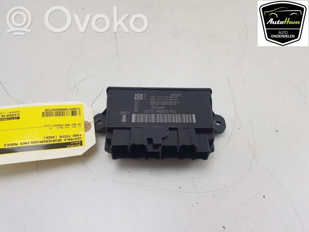 Unidad de control/módulo del bloqueo de puertas   JX7T14B531AG,2469058,2469058,JX7T14B531AG