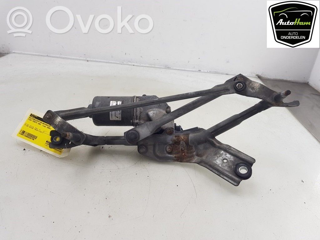 Fiat Punto (199) Mechanizm i silniczek wycieraczek szyby przedniej / czołowej 
