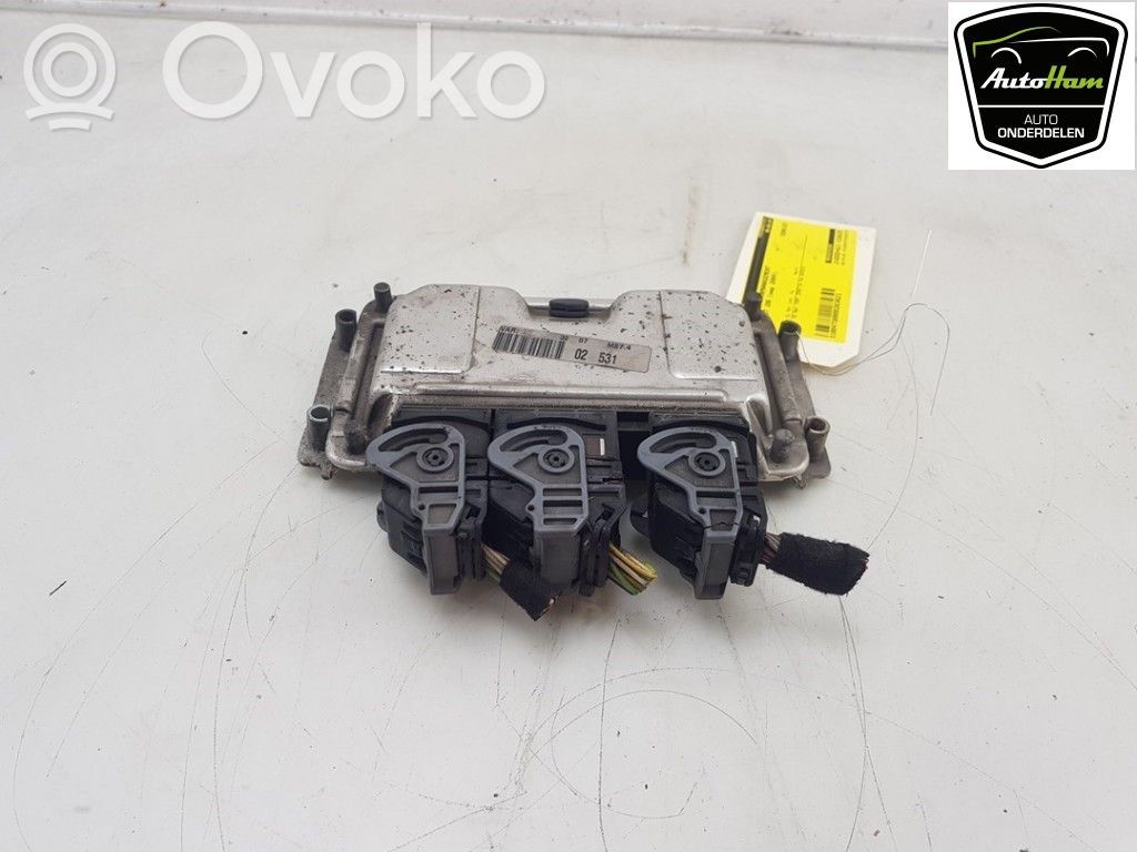 Peugeot 206 Engine control unit/module 