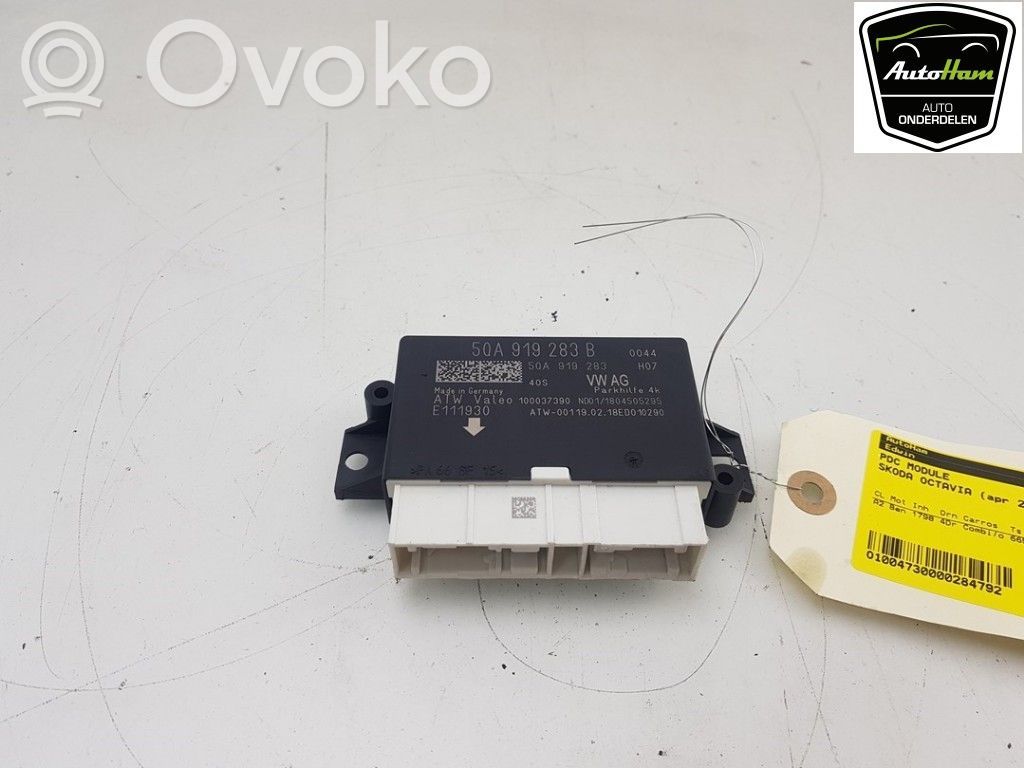 Skoda Octavia Mk3 (5E) Unité de commande, module PDC aide au stationnement 