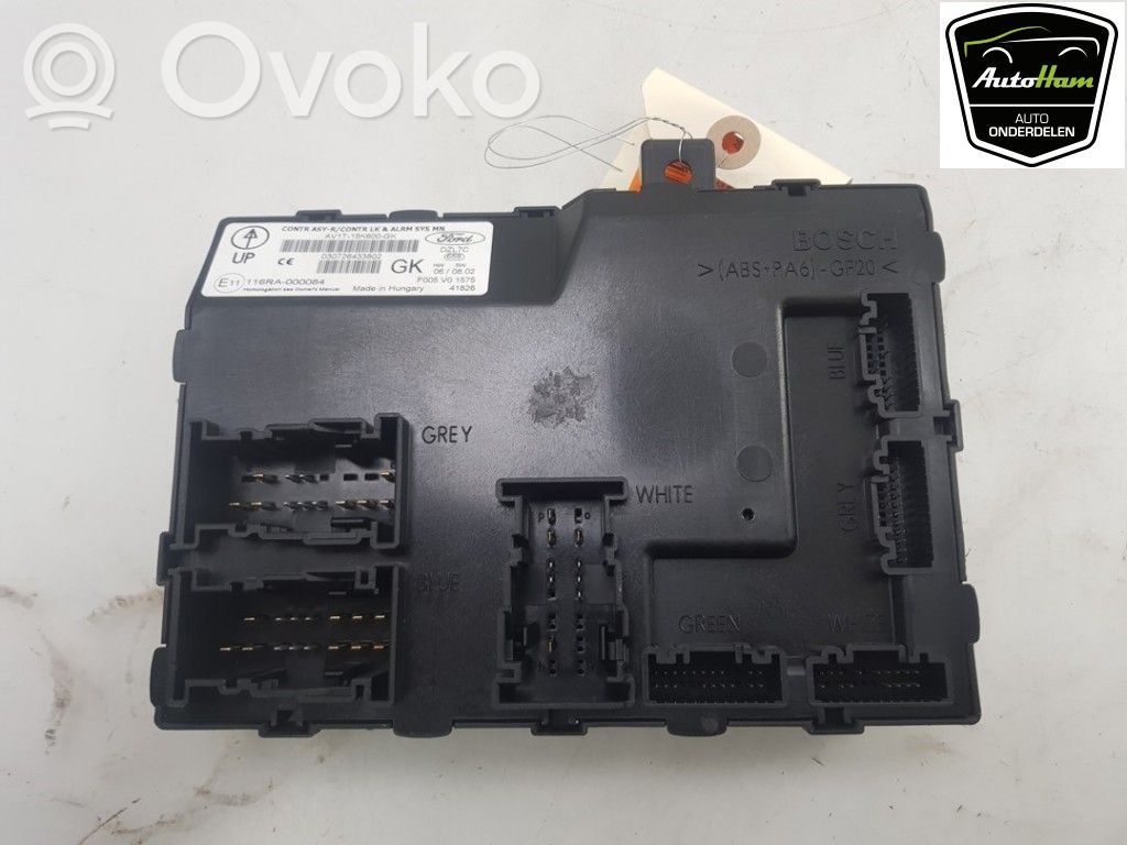 Ford B-MAX Door central lock control unit/module 