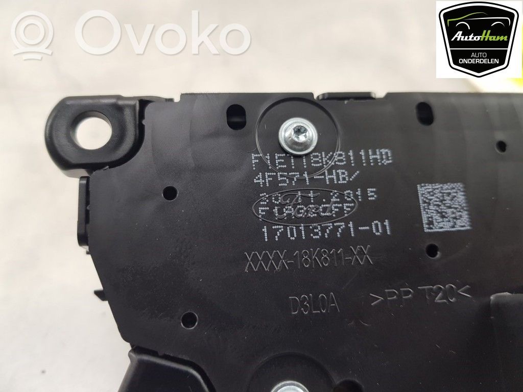 Ford Focus C-MAX Sound control switch 