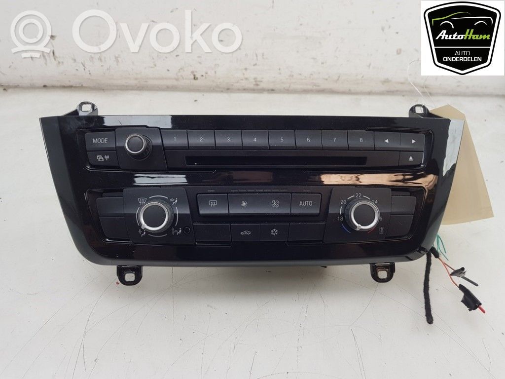 BMW 3 F30 F35 F31 Przyciski / Przełącznik regulacji głośności 