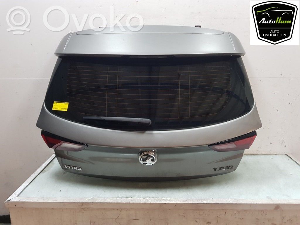 Opel Astra K Puerta del maletero/compartimento de carga 
