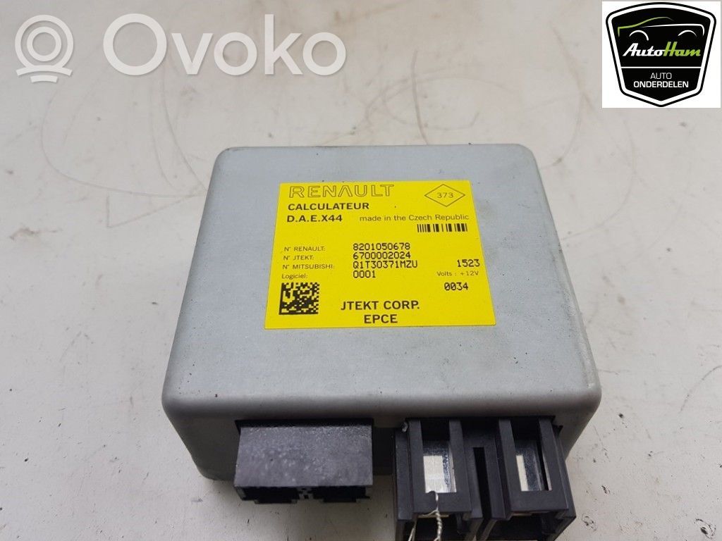 Power steering control unit/module   488109657R,8201050678,488100338R,488109363R,488109657R,8201050678