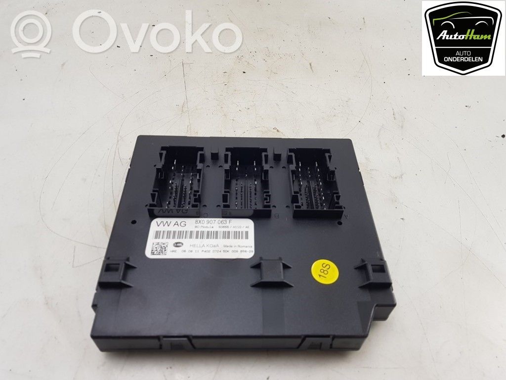 Autres unités de commande / modules   8X0907063R,8X0907063G,8X0907063F,8X0907063D,8X0907063F,8X0907063G,8X0907063N,8X0907063R