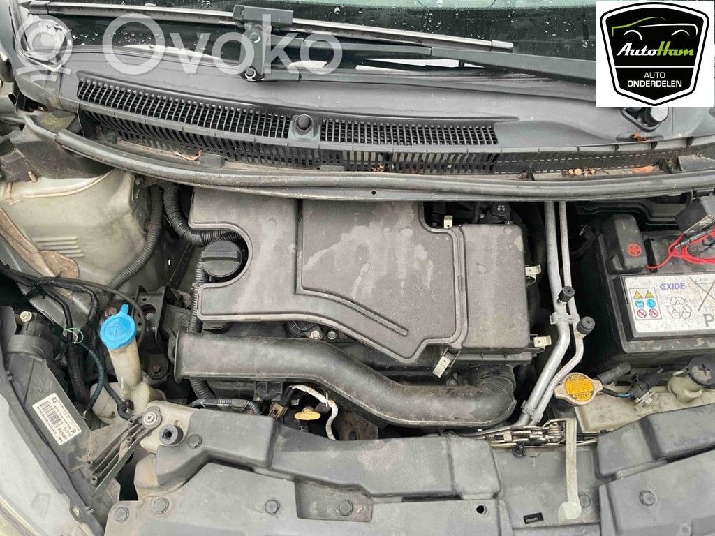 Peugeot 108 Engine 