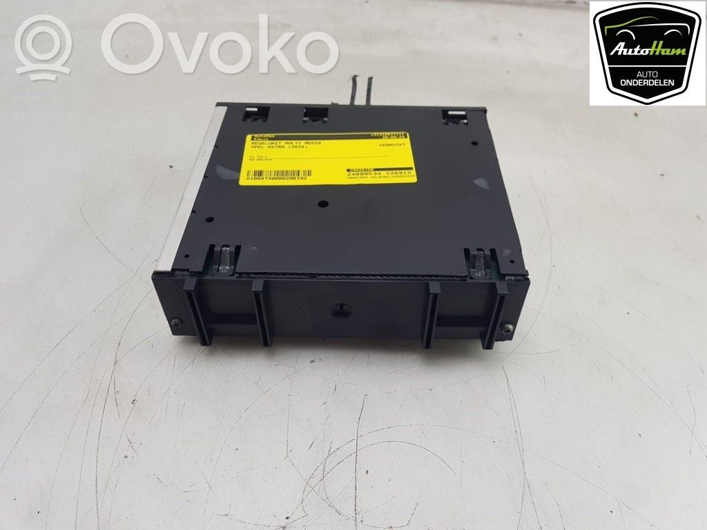 Opel Astra K Modul comenzi multimedia 