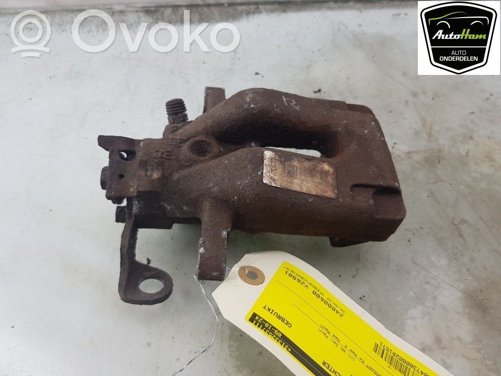 Peugeot 307 Tylny zacisk hamulcowy 