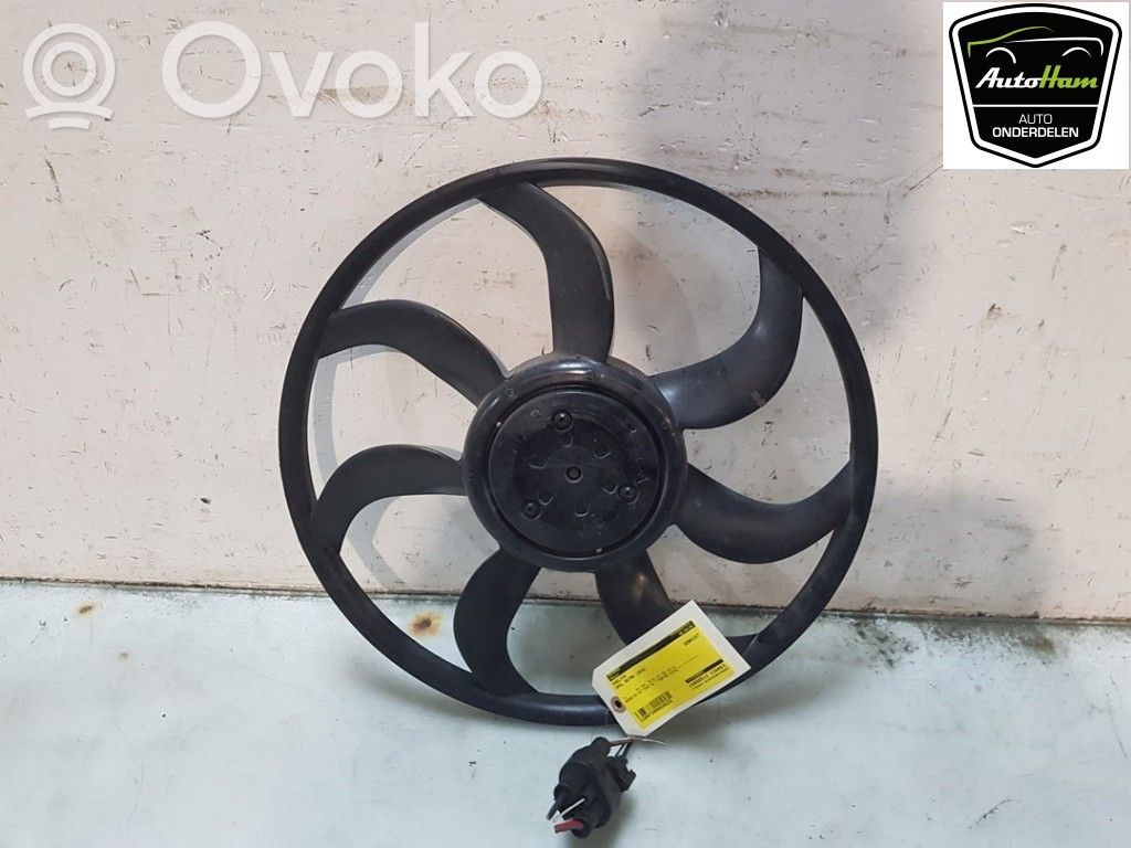 Opel Astra K Wirnik wentylatora 
