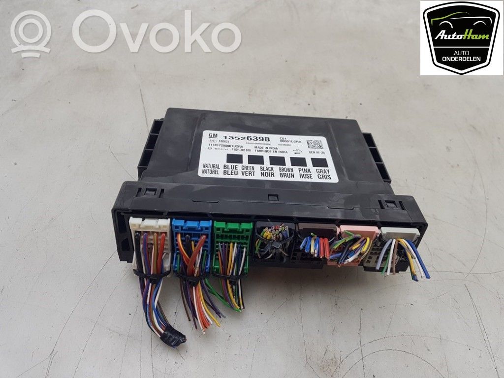 Opel Astra K Other control units/modules 
