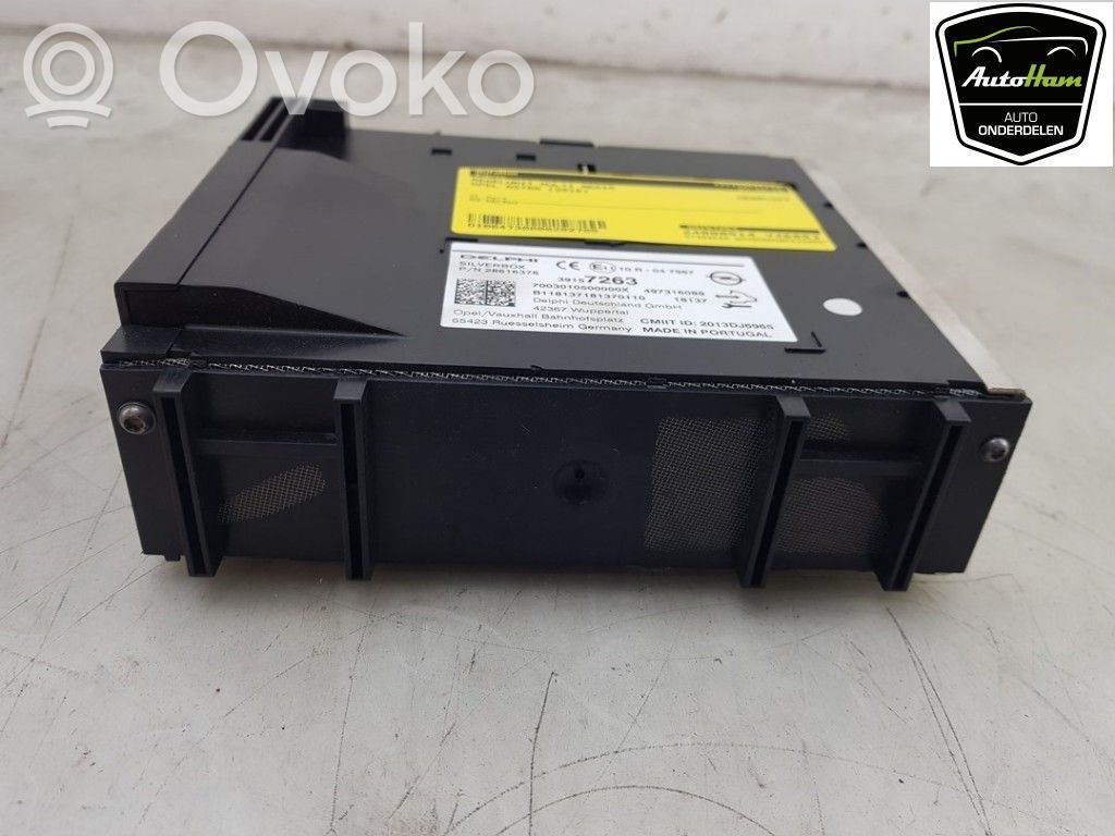 Opel Astra K Modul comenzi multimedia 
