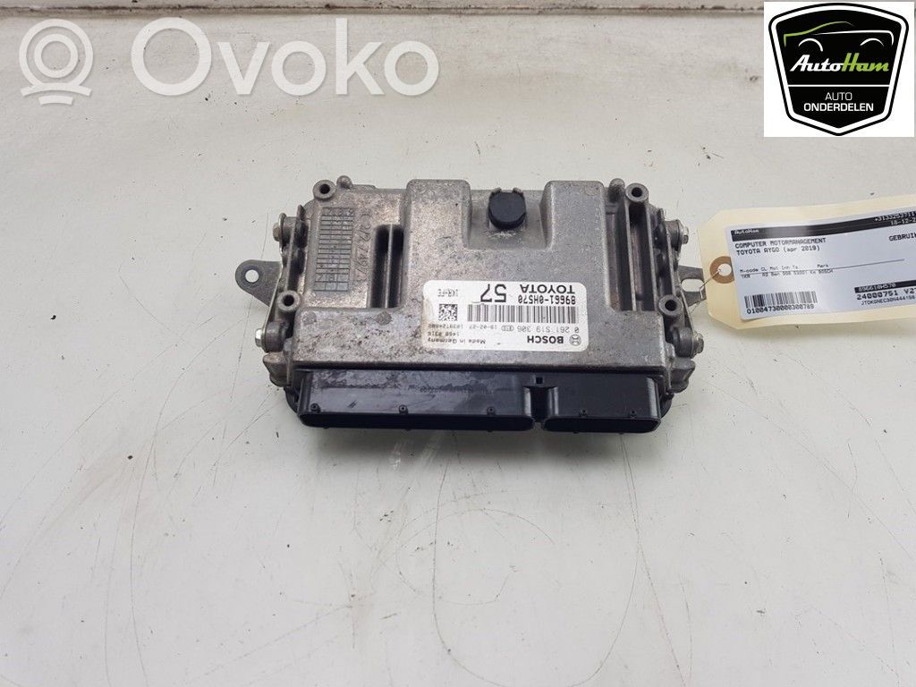 Toyota Aygo AB40 Unitate/modul de control motor 