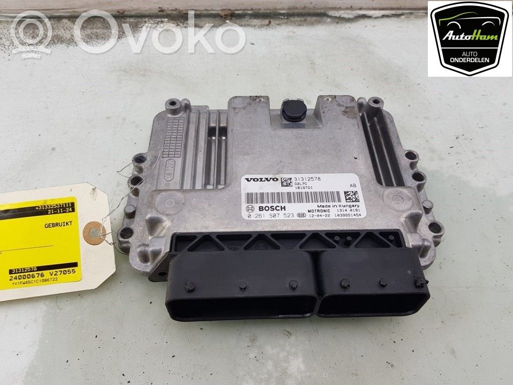 Volvo V60 Engine control unit/module 