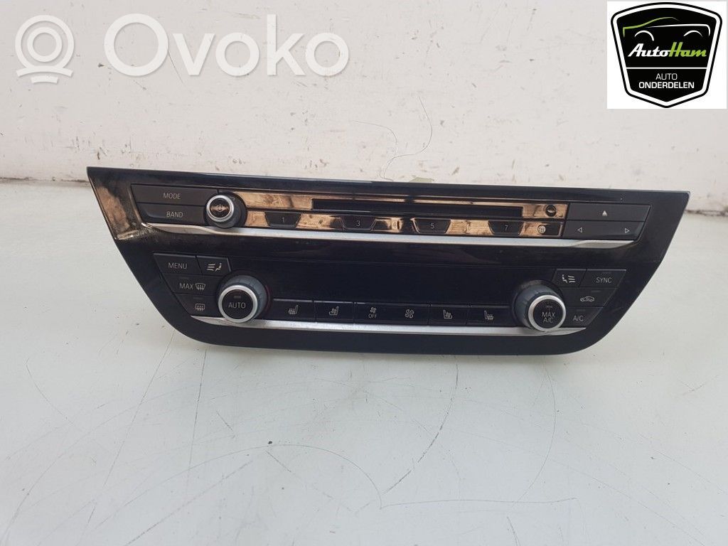 BMW X4 G02 Panel klimatyzacji 