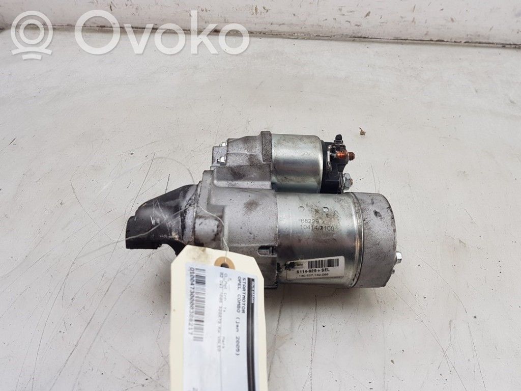 Opel Combo C Motor de arranque 