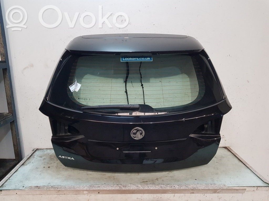 Opel Astra K Couvercle de coffre 