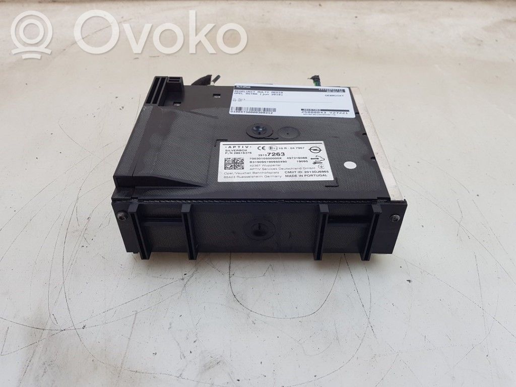 Opel Astra K Modul comenzi multimedia 