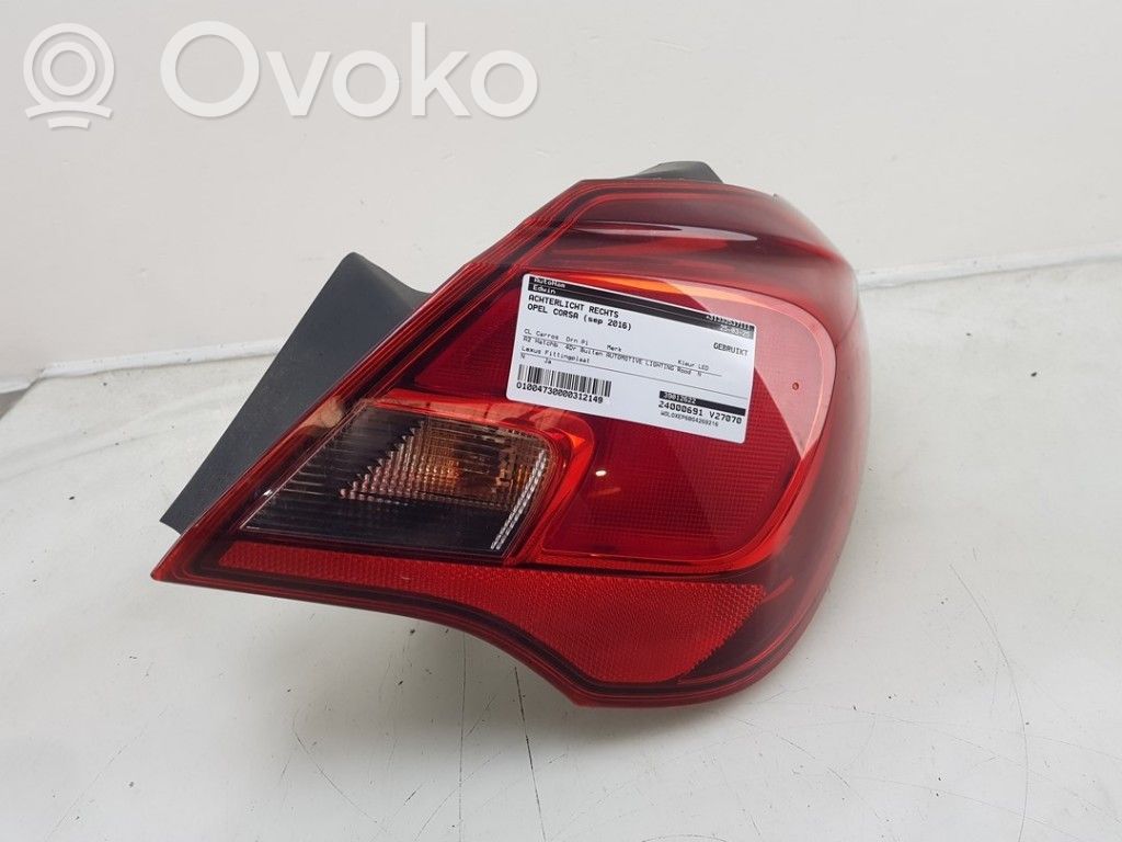 Rear/tail lights   39012622,39012622