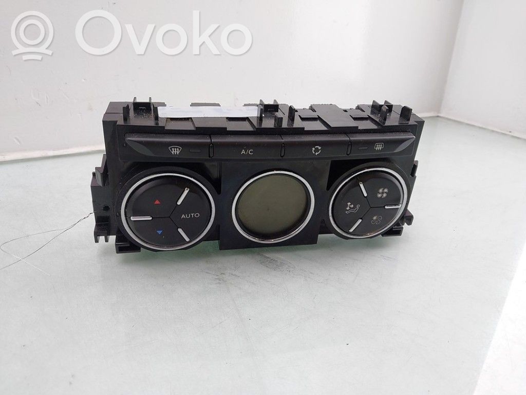 Citroen C3 Climate control unit 