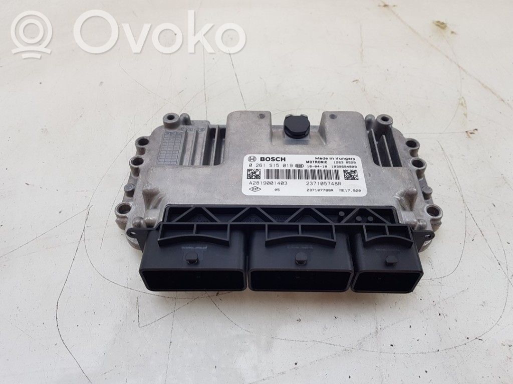 Renault Twingo III Sterownik / Moduł ECU 